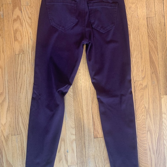 LIVERPOOL
Jacqueline Skinny Pant Dark Purple Size 2 - Picture 5 of 6